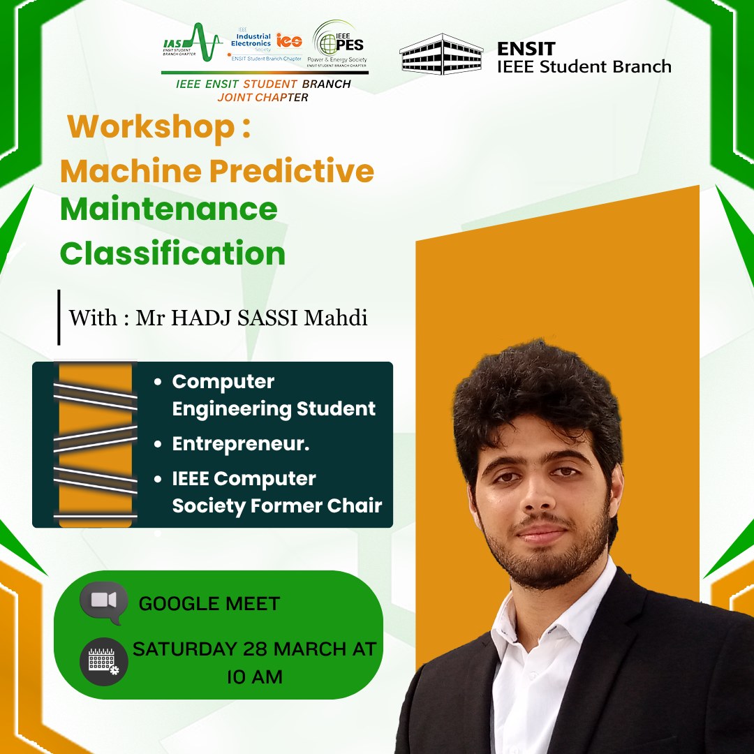 Machine Predictive Workshop