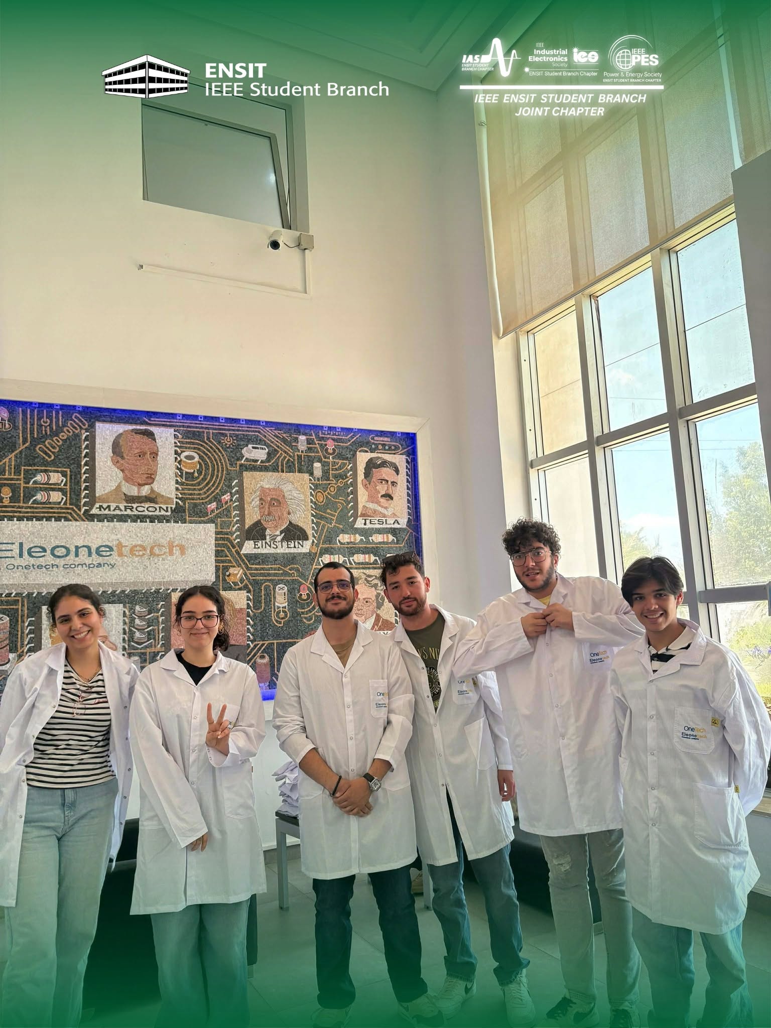 PES Day at Eleonetech Industry