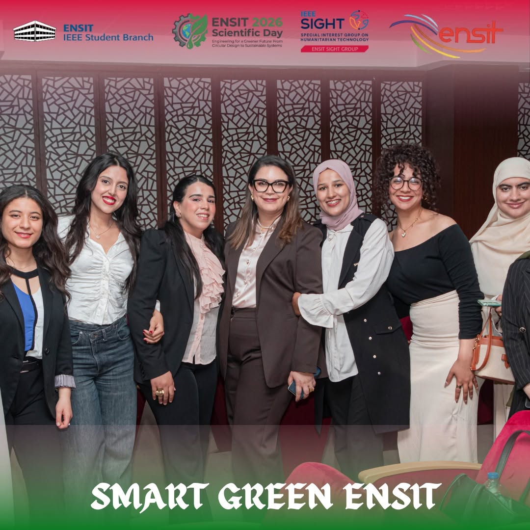 ENSIT Scientific Day group photo